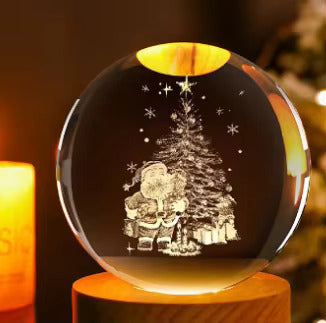 Little Christmas Globe – Spark Holiday Magic!